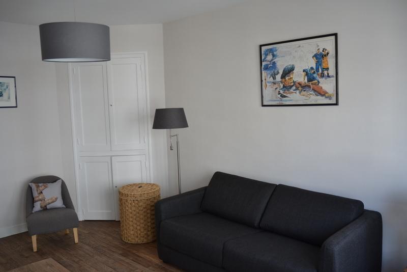 Appartement Chaussee Du Sillon Сен Мало Екстериор снимка