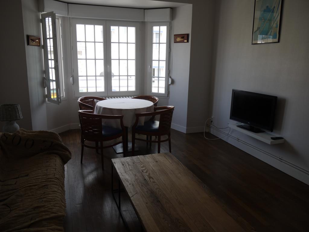 Appartement Chaussee Du Sillon Сен Мало Екстериор снимка